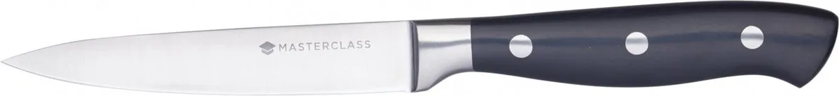 Officemes 11.5cm, Zelfscherpend - RVS - Duurzaam - Utility Knife von MasterClass in Schwarz – Produktfoto