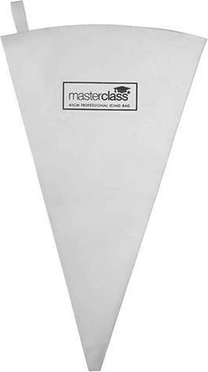 Professionele spuitzak, afwasbaar - 30 cm van MasterClass in Wit – productfoto