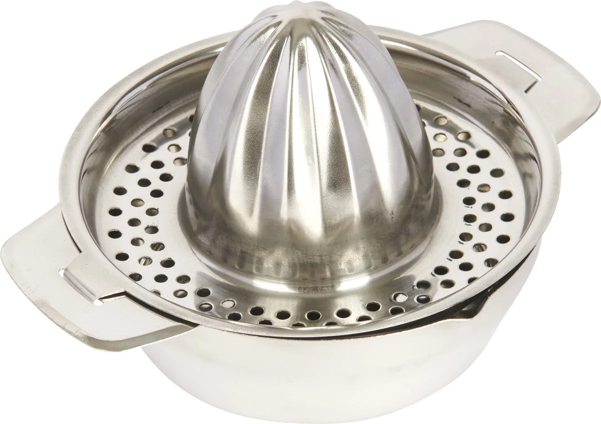 Roestvrijstalen citruspers van MasterClass in Zilver – productfoto