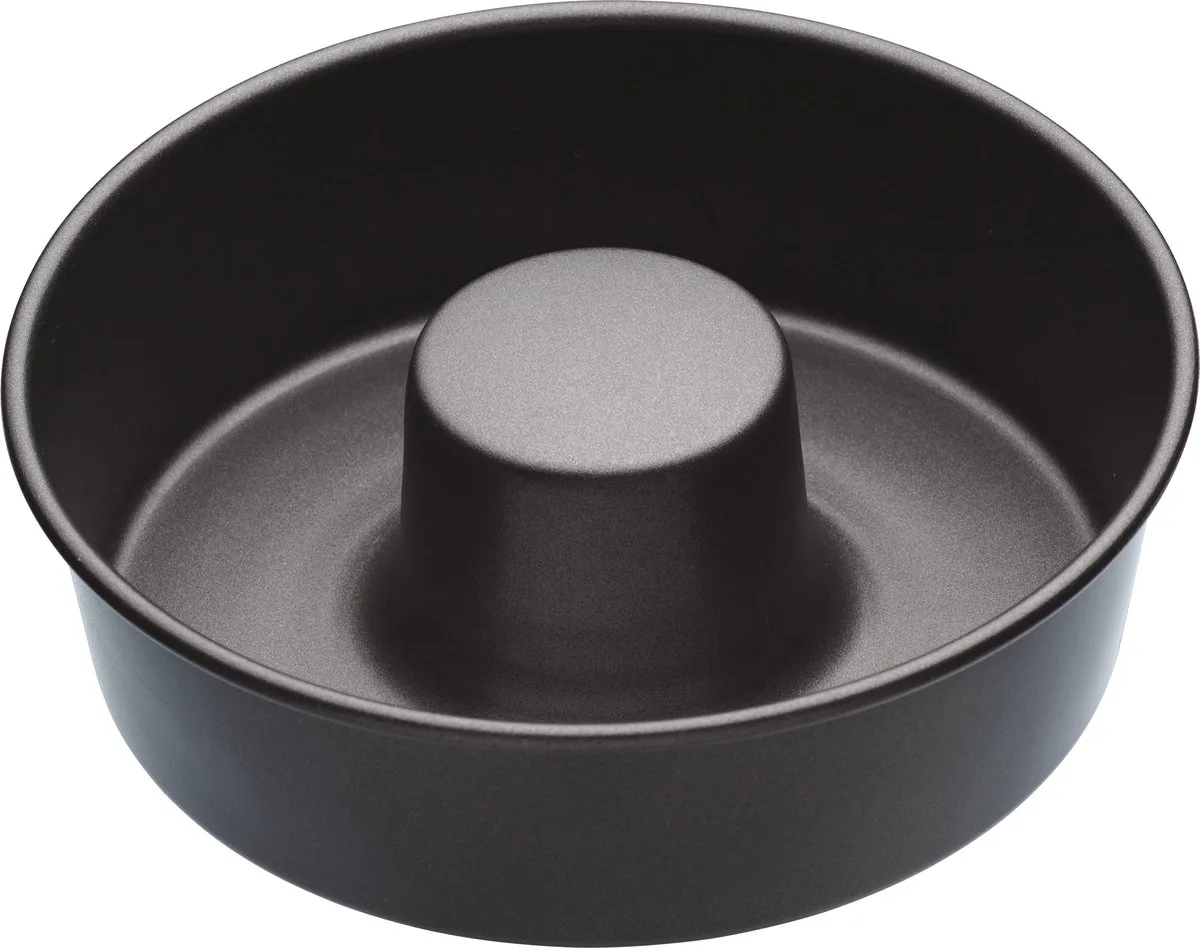 Savarin-Vorm / Ring-Cakevorm Met Antiaanbaklaag - 20 cm (8 ") van MasterClass in Grijs – productfoto