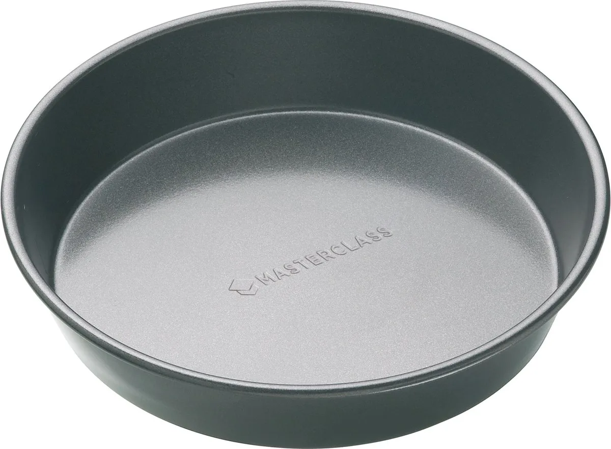 Taartvorm met Antiaanbaklaag - 23 Centimeter ‎Heavy Duty Vaatwasmachine de MasterClass en Gris – photo produit