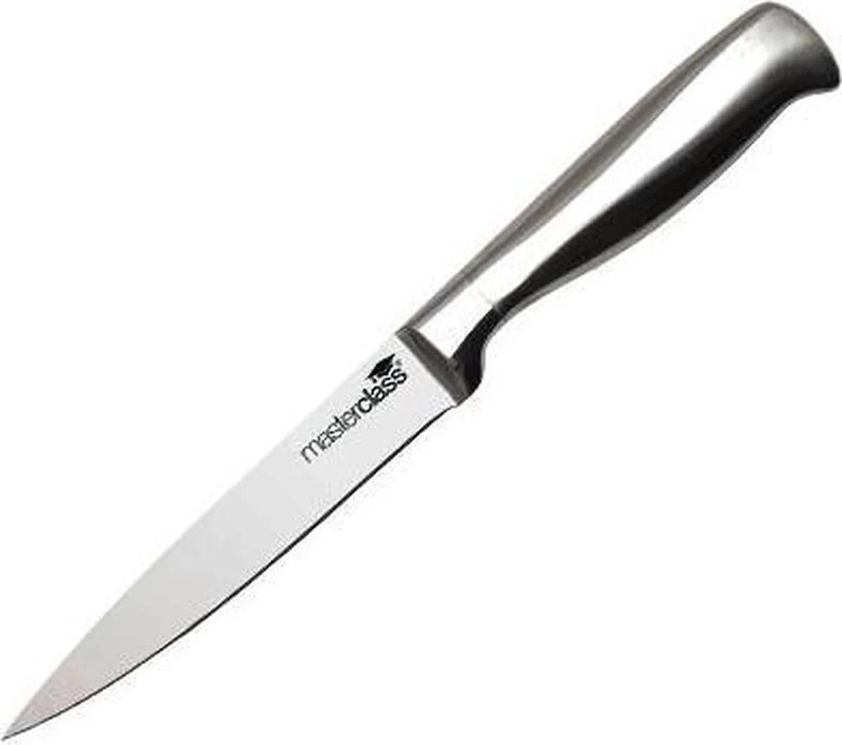 Couteau De Cuisine Kcmcssutility 12 Cm de MasterClass en Argent – photo produit