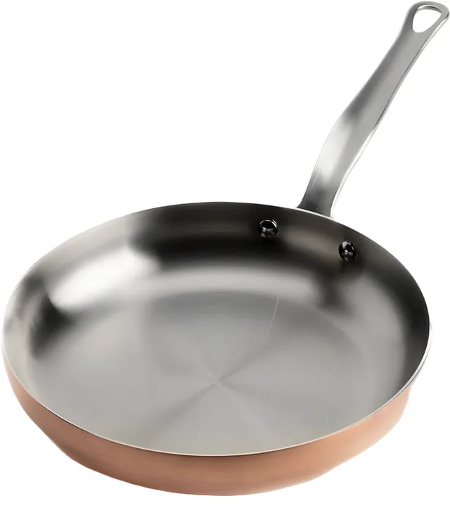 Aluminium - RVS - Braadpan - Ø 24cm - Frypan