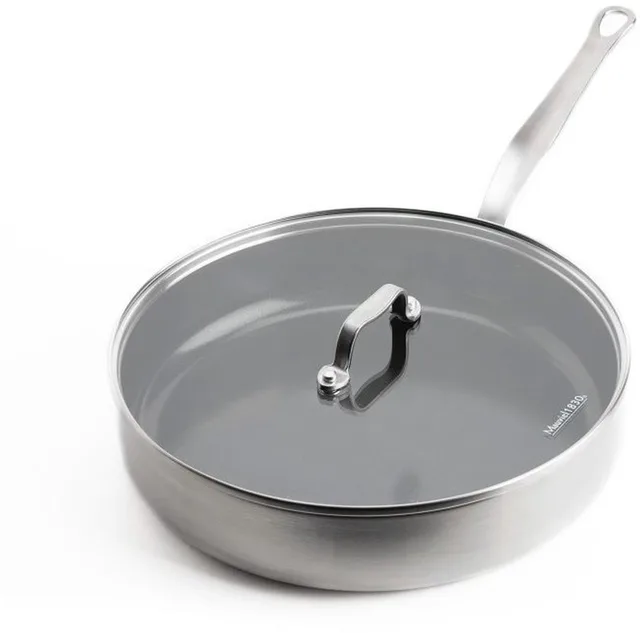Hapjespan met Deksel Ø 28 cm