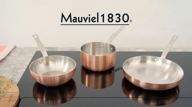 Pannenset | Koper/Aluminium/RVS | 3-delig
