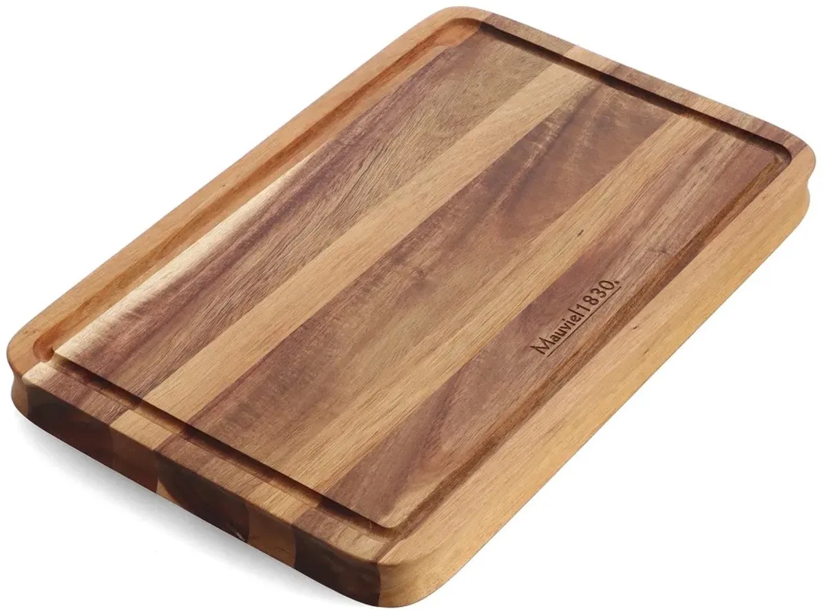 Snijplank - 40x26x3 - Sapgoot van Mauviel in Acacia – productfoto