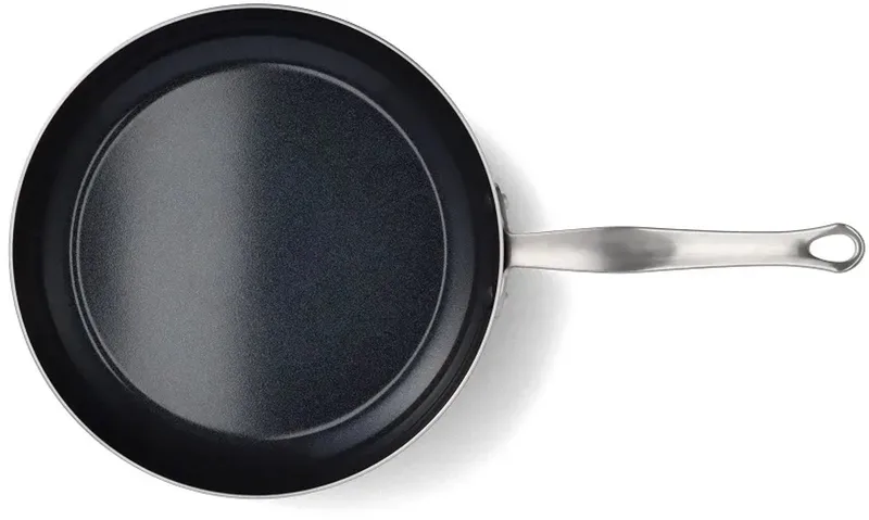 Staal - Aluminium - RVS - Braadpan - Ø 28cm - Alle Warmtebronnen de Mauviel en Argent – photo produit
