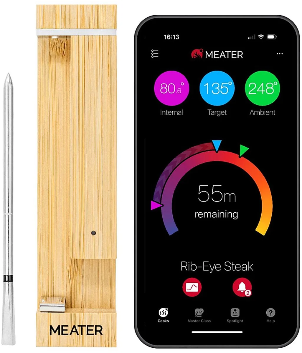 (2 Plus) - Draadloze thermometer (75m) van Meater in Pro – productfoto