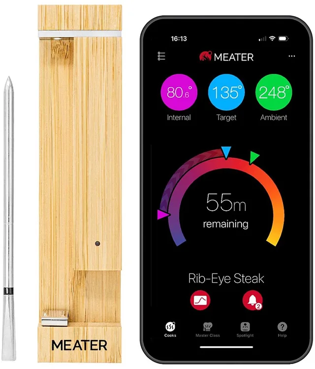 (2 Plus) - Draadloze thermometer (75m)