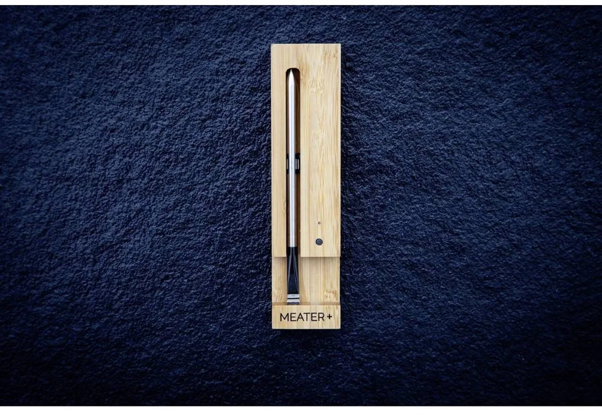 Plus Draadloze Thermometer - Vleesthermometer - Keukenthermometer von Meater in Grau – Produktfoto