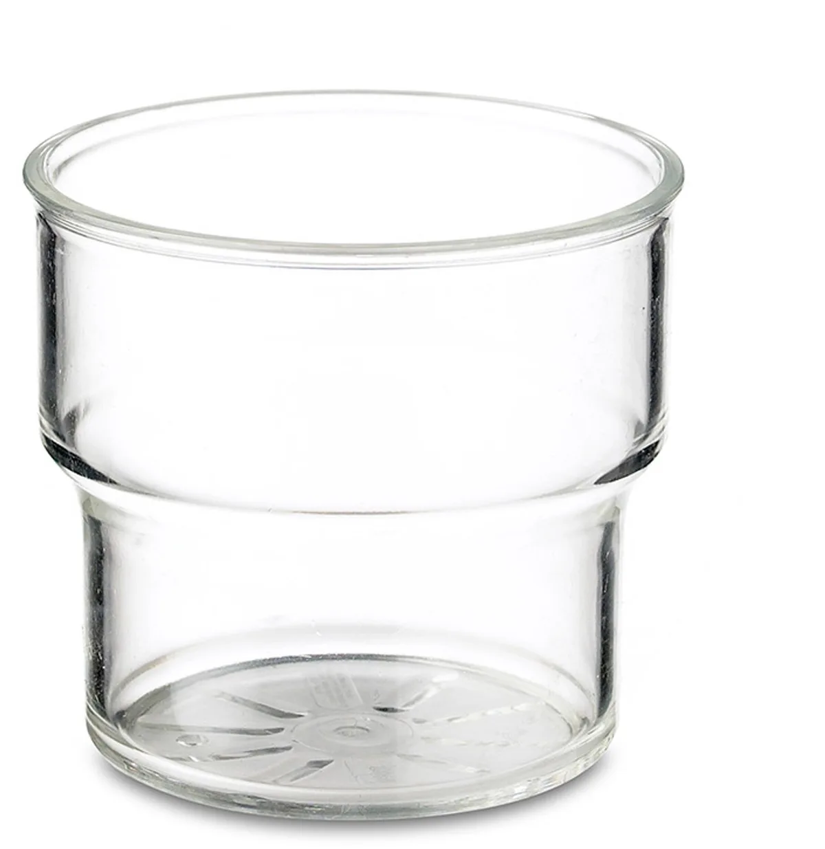 Beker Basic 234 - transparant - 200ml van Mepal in Transparant – productfoto