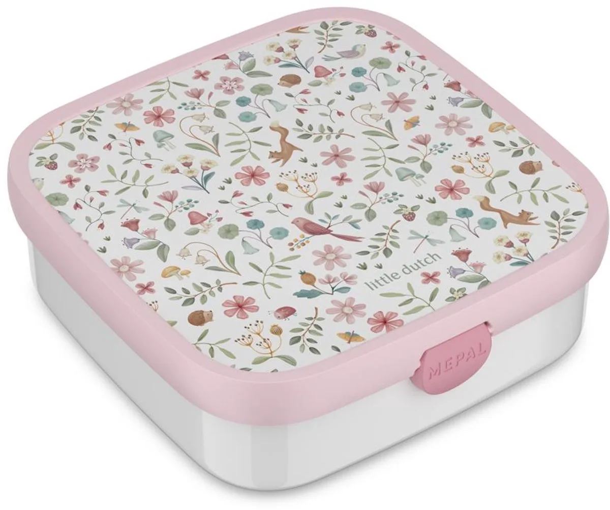 Bento lunchbox groot Campus Little Dutch - 1.25 l - Inclusief 2 uitneembare lekdichte bentobakjes & vorkje fra Mepal i Fairy Wonders – produktbillede