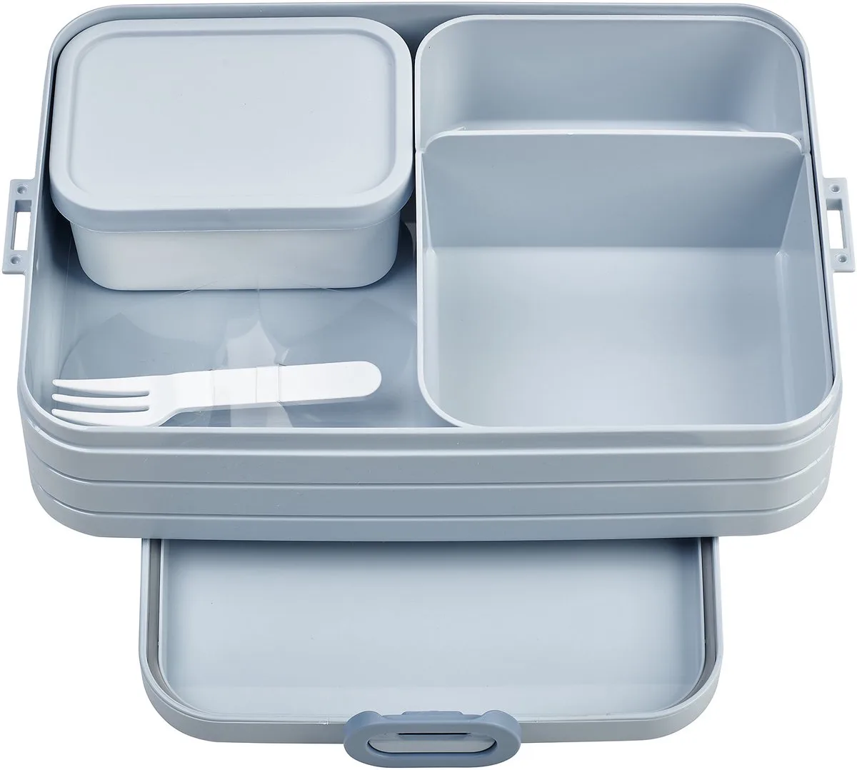 Bento Lunchbox large - Broodtrommel - 8 boterhammen by Mepal in Nordic blue – product photo