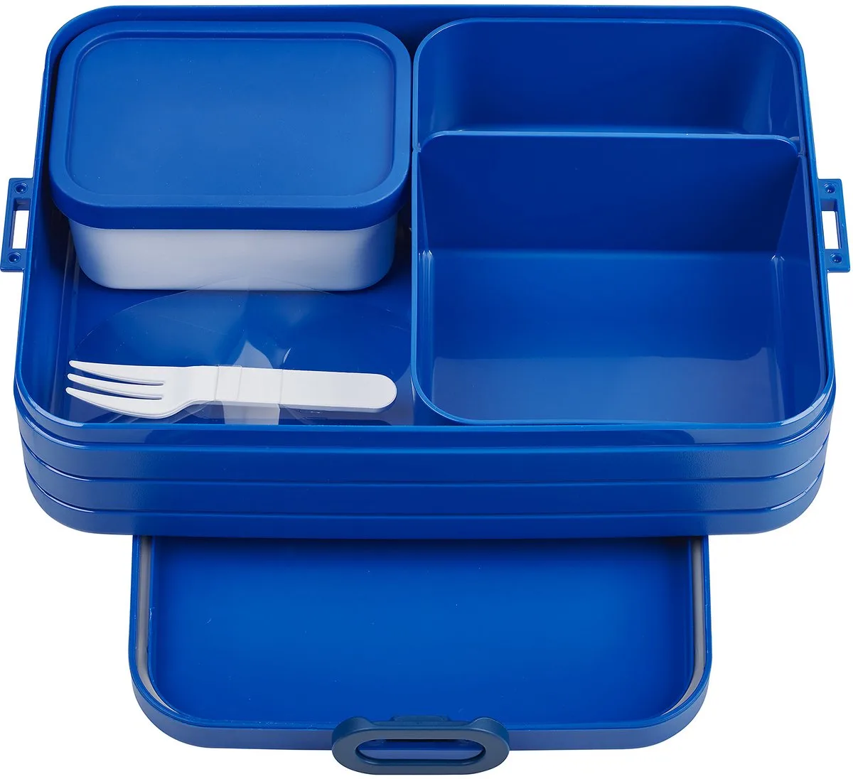Bento Lunchbox large - Broodtrommel - 8 boterhammen van Mepal in Vivid blue – productfoto
