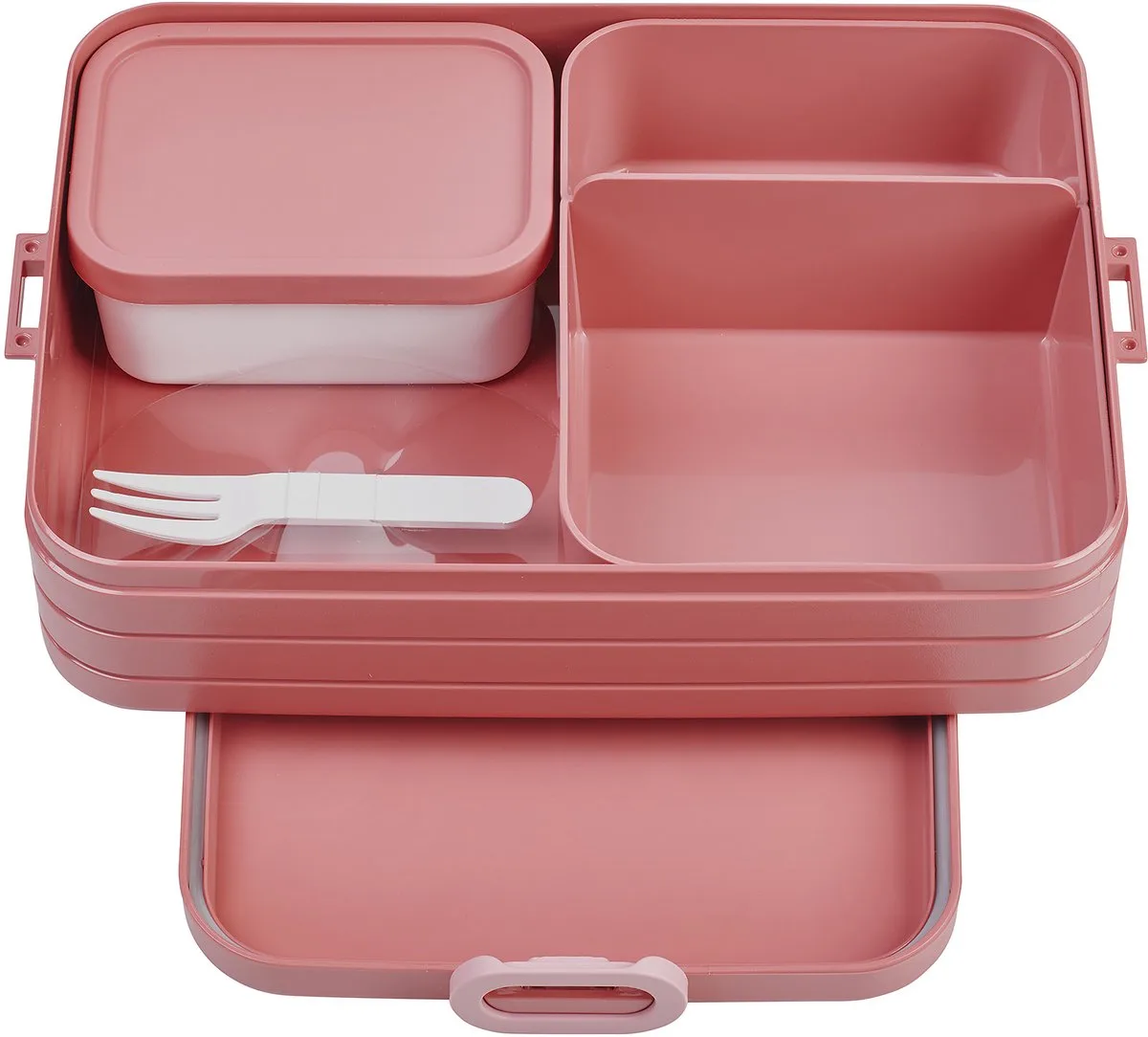 Bento Lunchbox large - Broodtrommel - 8 boterhammen van Mepal in Vivid mauve – productfoto