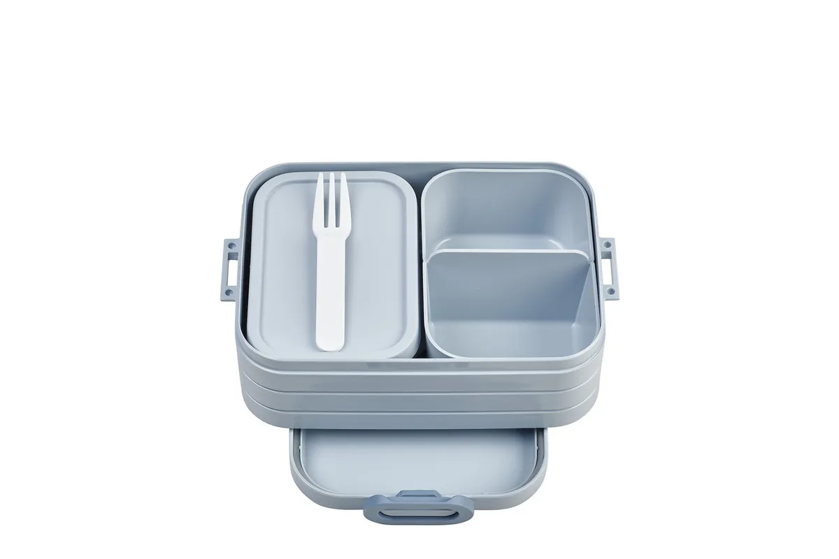bento lunchbox take a break midi nordic blue van Mepal – productfoto
