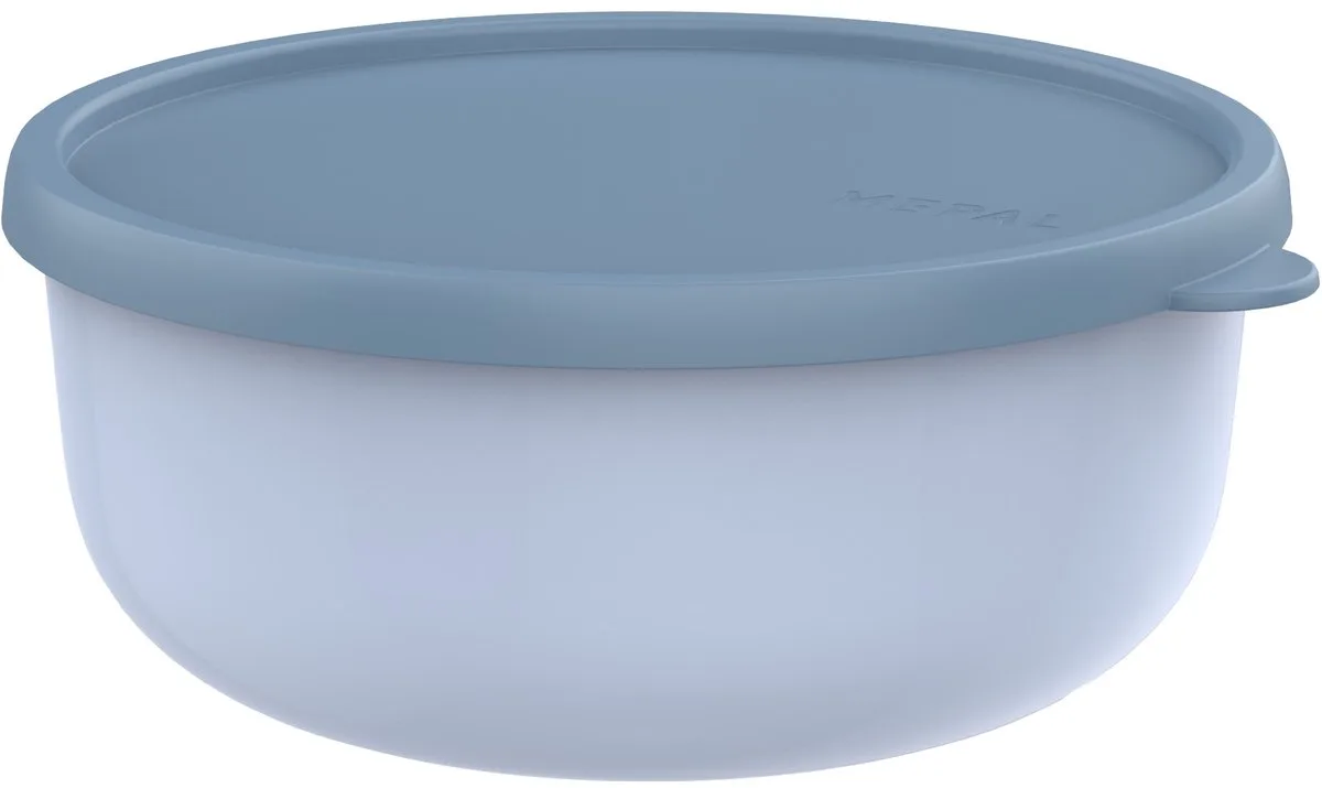 Bewaardoos Lumina - 1.5 l - Magnetronbakje met deksel van Mepal in Nordic blue – productfoto