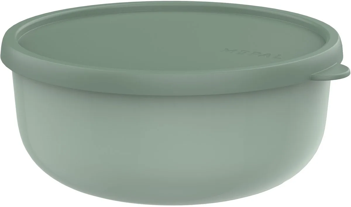 Bewaardoos Lumina - 1.5 l - Magnetronbakje met deksel de Mepal en Nordic sage – photo produit