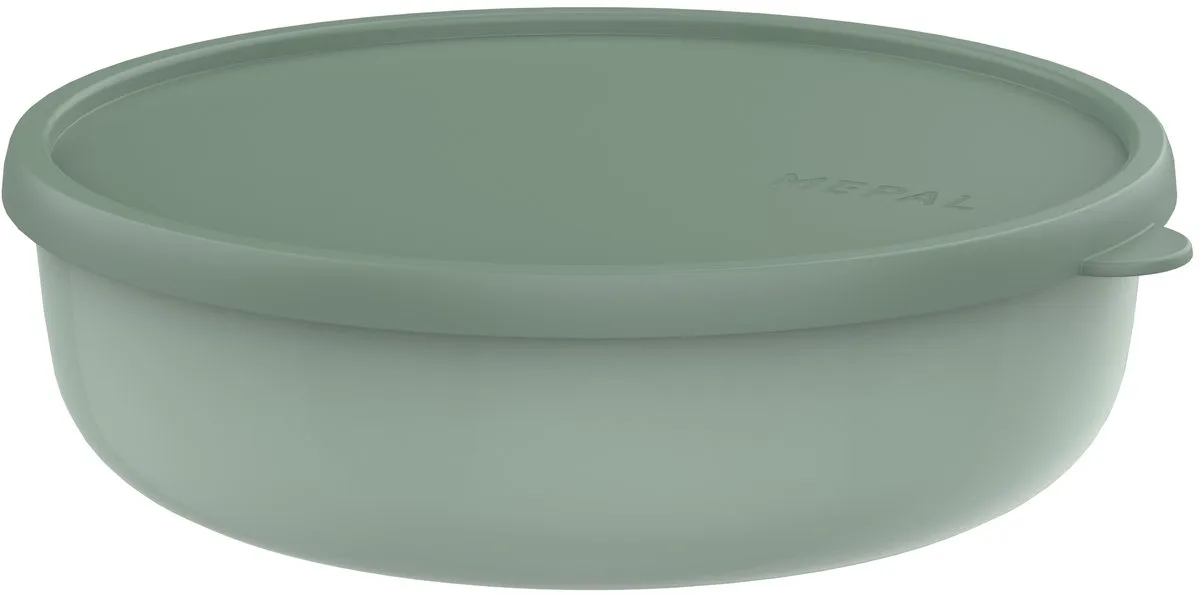 Bewaardoos Lumina - 2 l - Magnetronbakje met deksel de Mepal en Nordic sage – photo produit
