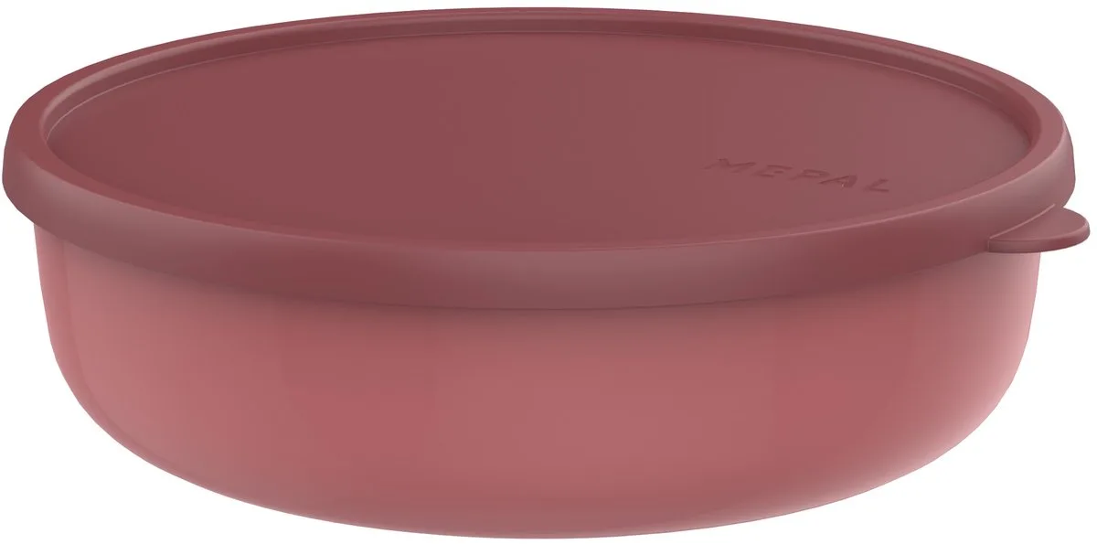 Bewaardoos Lumina - 2 l - Magnetronbakje met deksel de Mepal en Vivid mauve – photo produit