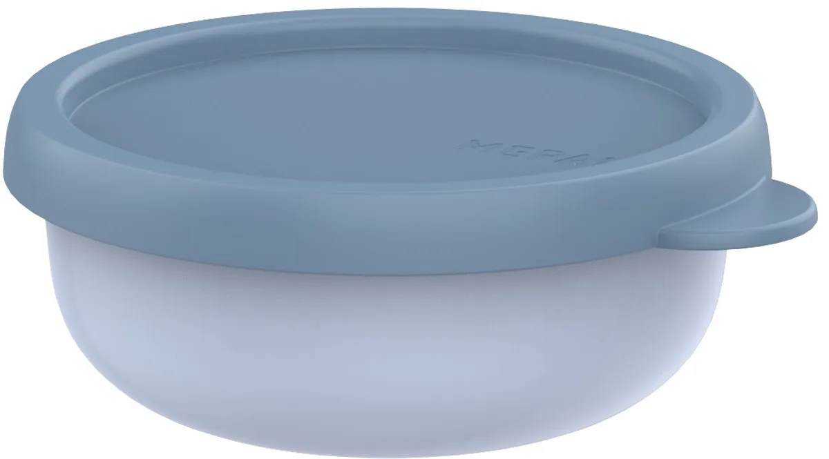 Bewaardoos Lumina - 250 ml - Magnetronbakje met deksel de Mepal en Nordic blue – photo produit