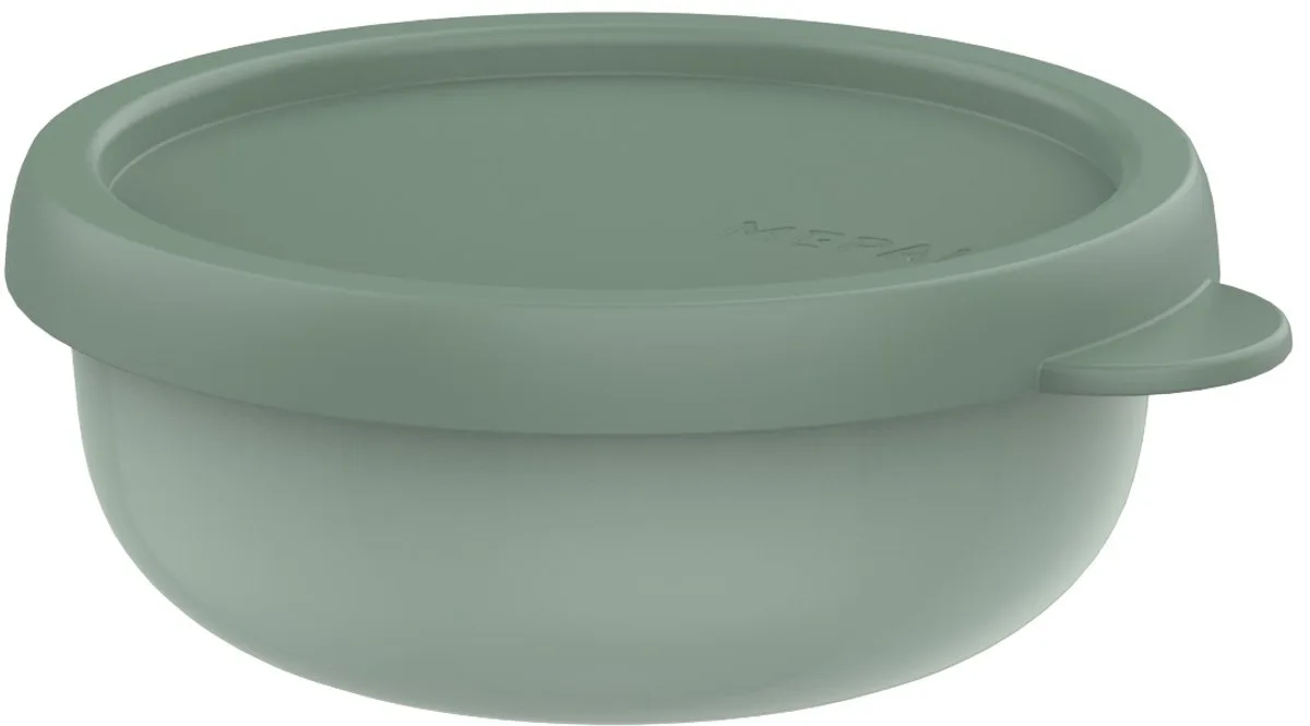 Bewaardoos Lumina - 250 ml - Magnetronbakje met deksel de Mepal en Nordic sage – photo produit