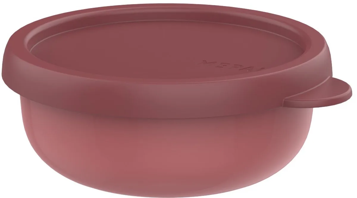 Bewaardoos Lumina - 250 ml - Magnetronbakje met deksel van Mepal in Vivid mauve – productfoto