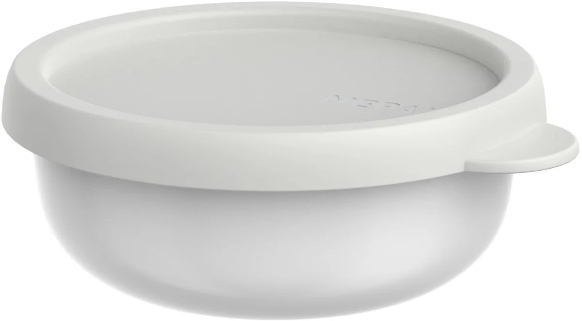 Bewaardoos Lumina - 250 ml - Magnetronbakje met deksel van Mepal in Wit – productfoto