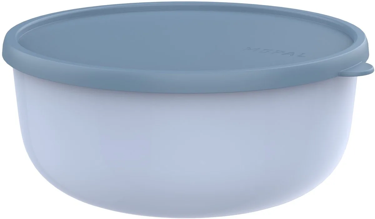 Bewaardoos Lumina - 3 l - Magnetronbakje met deksel de Mepal en Nordic blue – photo produit