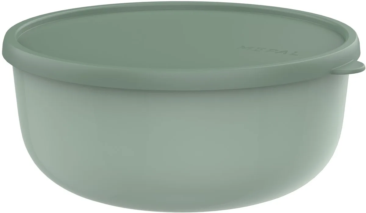 Bewaardoos Lumina - 3 l - Magnetronbakje met deksel van Mepal in Nordic sage – productfoto