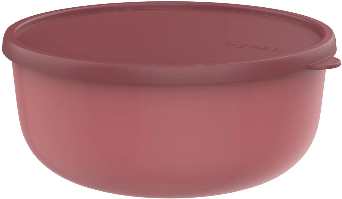 Bewaardoos Lumina - 3 l - Magnetronbakje met deksel by Mepal in Vivid mauve – product photo