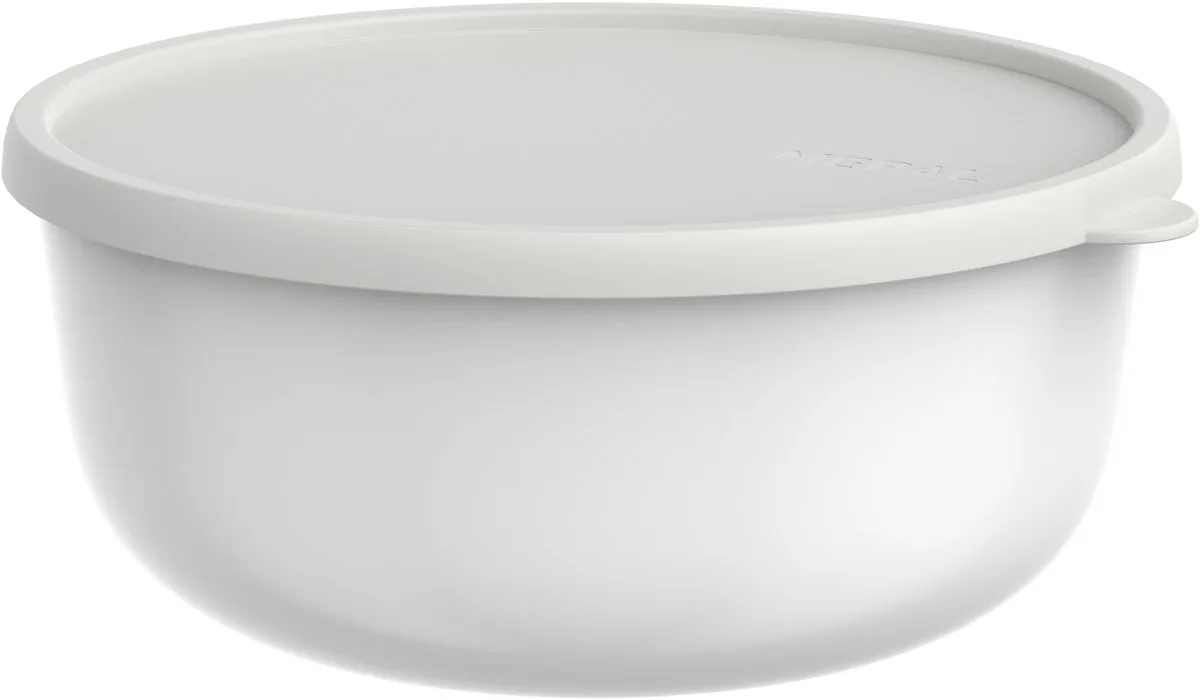 Bewaardoos Lumina - 3 l - Magnetronbakje met deksel by Mepal in White – product photo