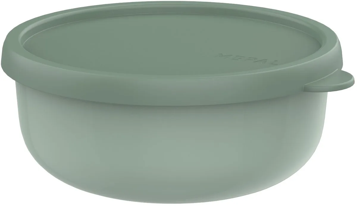 Bewaardoos Lumina - 750 ml - Magnetronbakje met deksel van Mepal in Nordic sage – productfoto