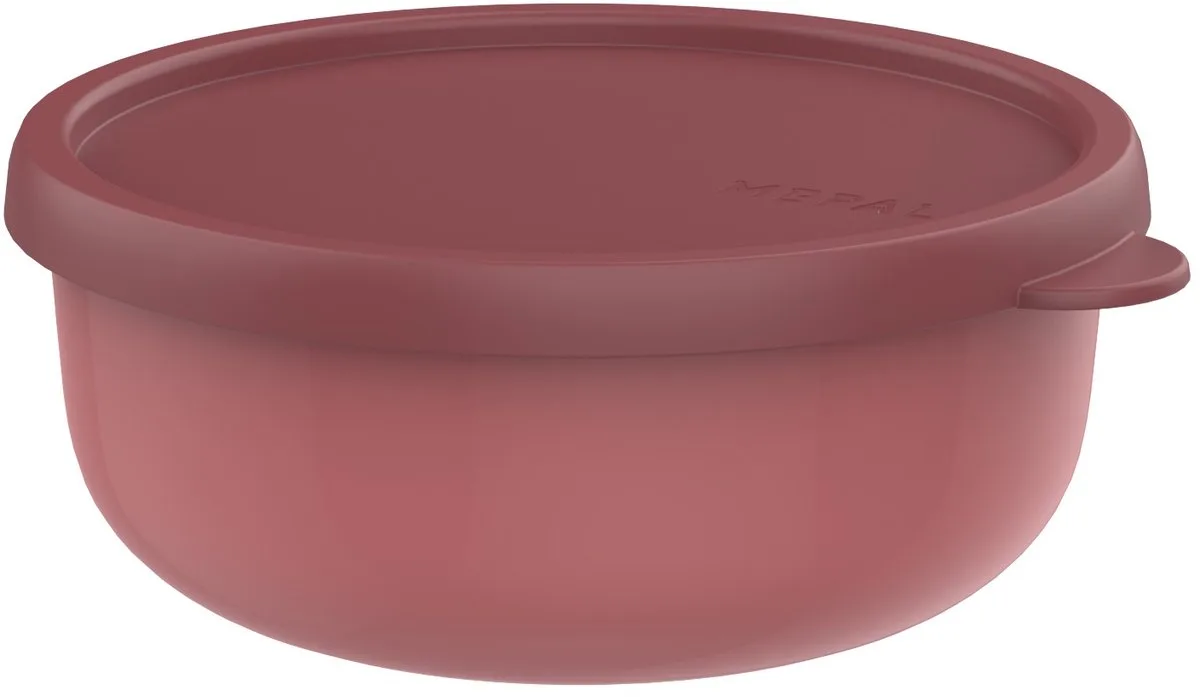 Bewaardoos Lumina - 750 ml - Magnetronbakje met deksel van Mepal in Vivid mauve – productfoto