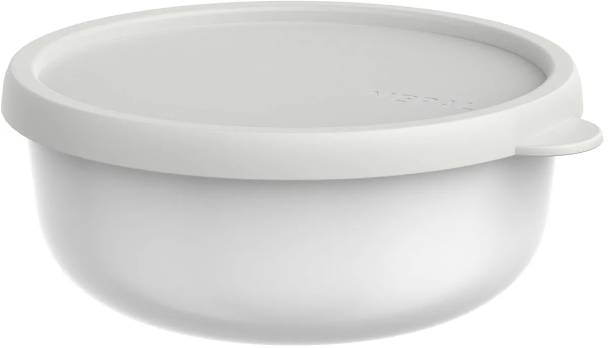 Bewaardoos Lumina - 750 ml - Magnetronbakje met deksel van Mepal in Wit – productfoto