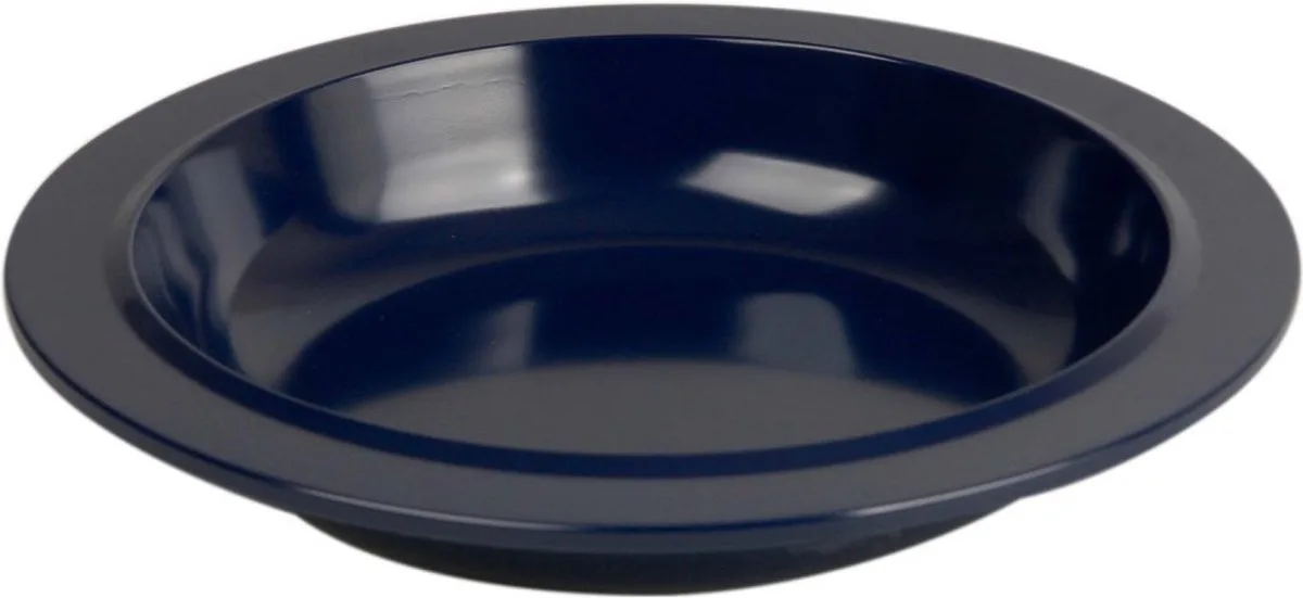 Diep bord Basic D195 - (donkerblauw) van Mepal in Ocean blue – productfoto