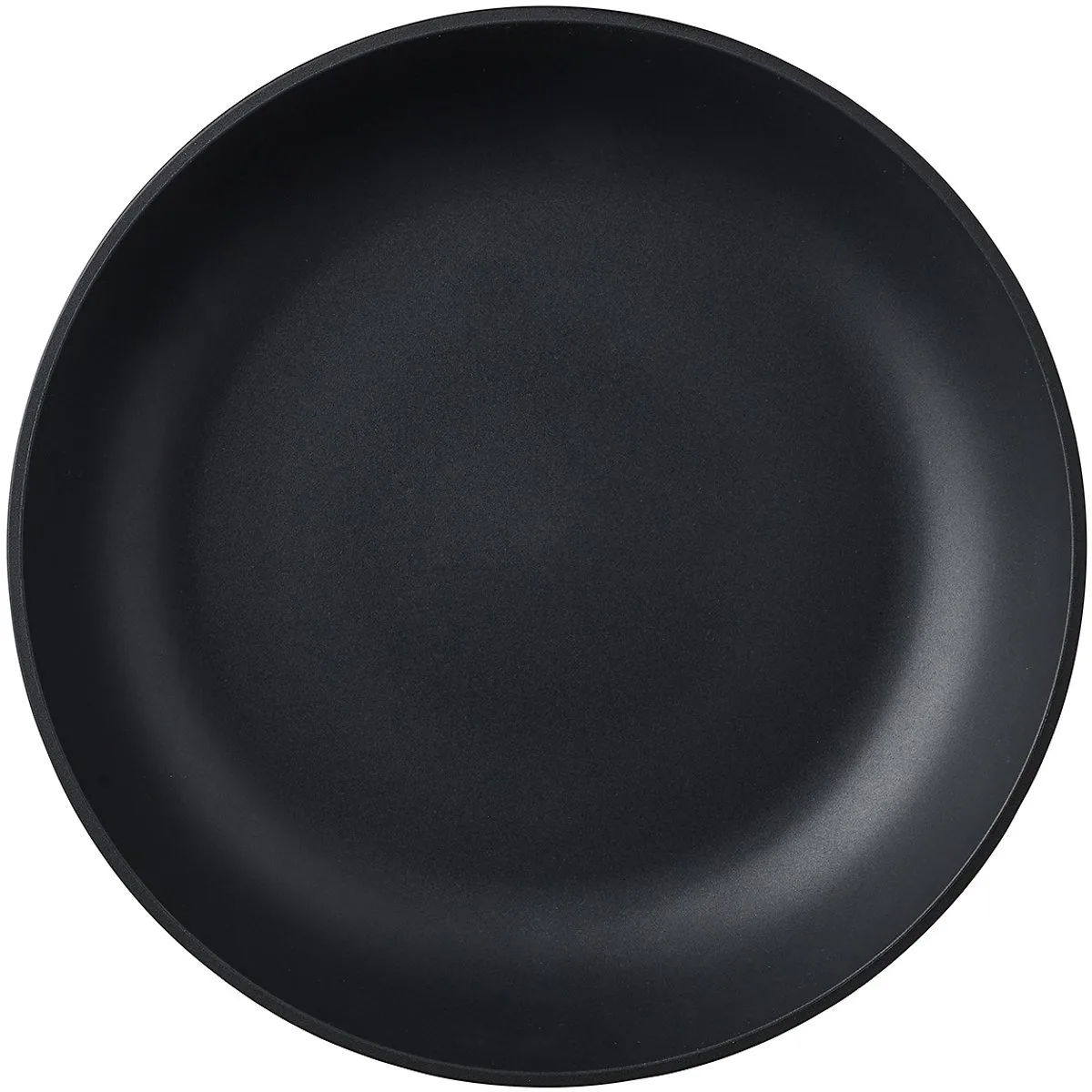 diep bord Silueta - 21 cm - Dinerborden van Mepal in Nordic black – productfoto