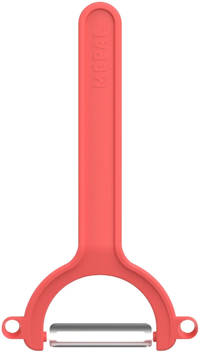 Dunschiller rvs Chef it - 17 cm - Aardappelschiller - Scherpe messen - Vaatwasmachinebestendig - Keukengerei de Mepal en Coral – photo produit