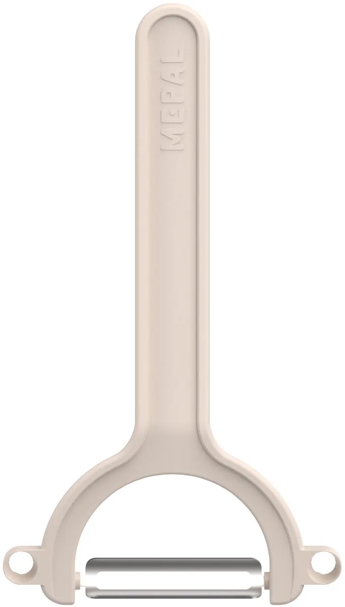 Dunschiller rvs Chef it - 17 cm - Aardappelschiller - Scherpe messen - Vaatwasmachinebestendig - Keukengerei van Mepal in Chalk – productfoto