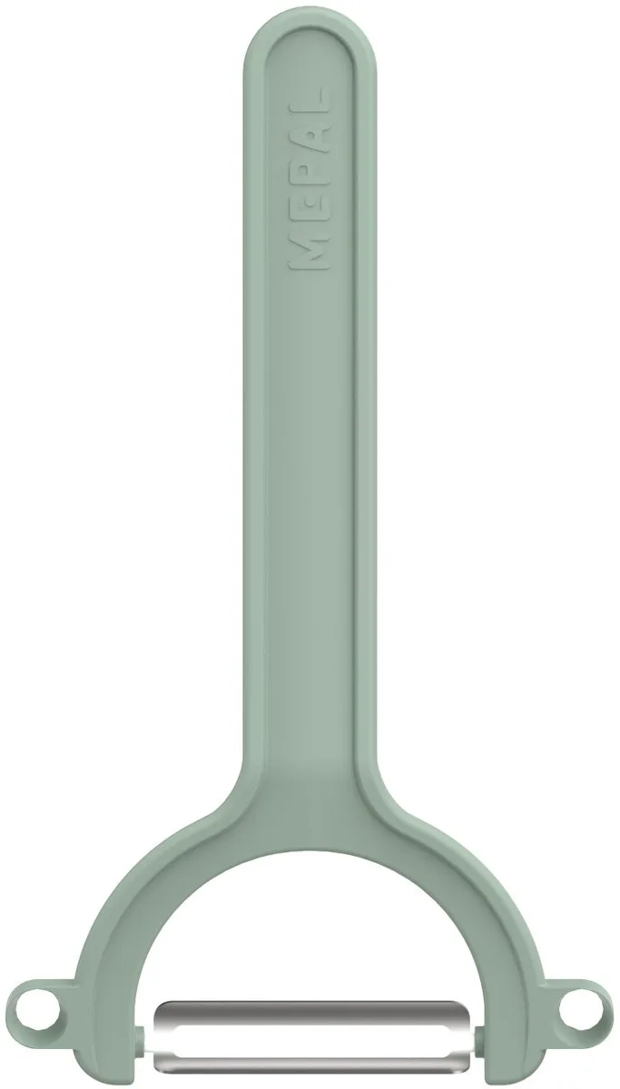 Dunschiller rvs Chef it - 17 cm - Aardappelschiller - Scherpe messen - Vaatwasmachinebestendig - Keukengerei van Mepal in Nordic sage – productfoto