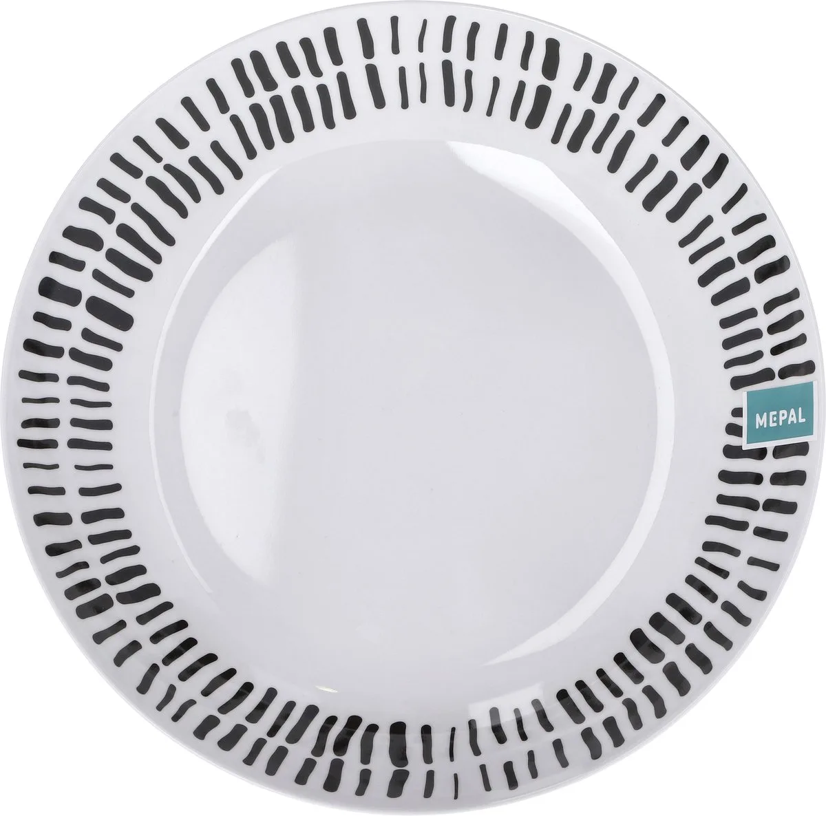 Flow soepbord 220 mm borstel de Mepal en Blanc, Noir – photo produit