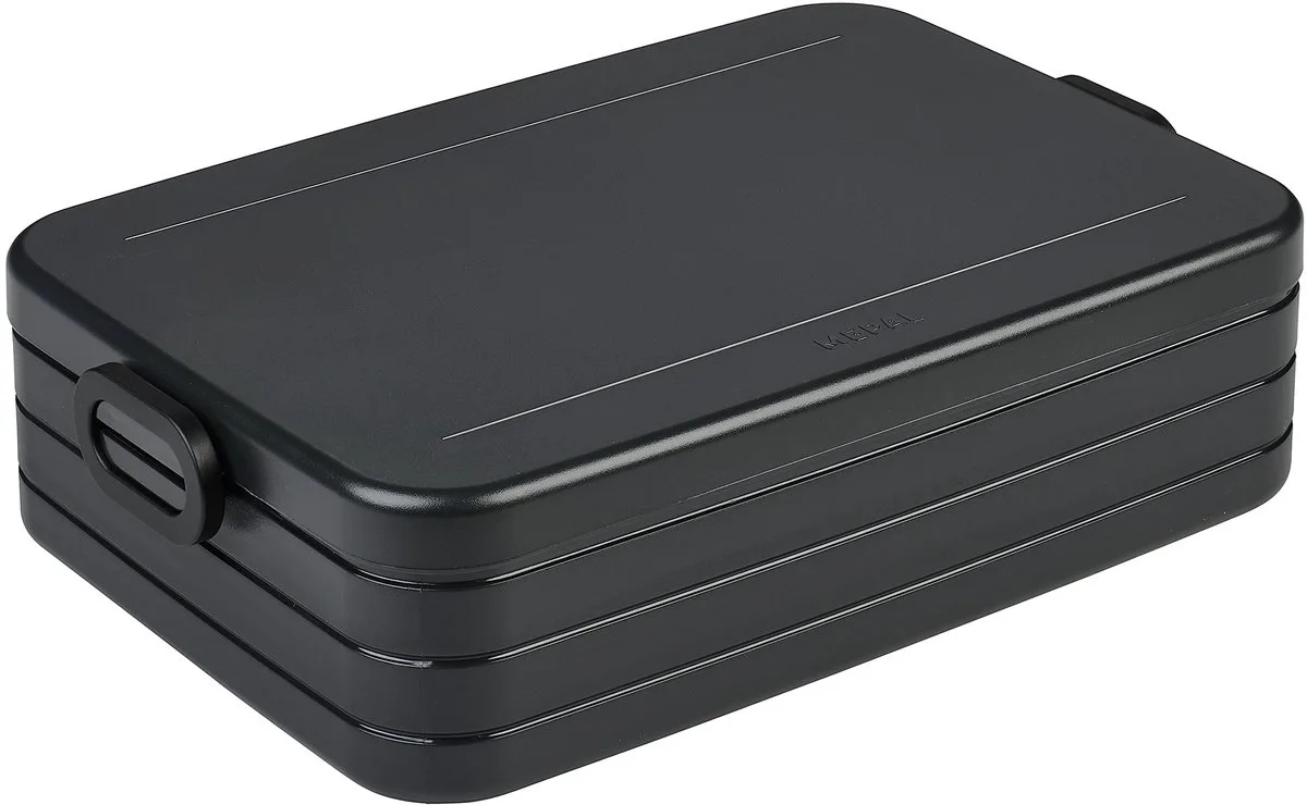 Lunchbox large - Broodtrommel - 8 boterhammen van Mepal in Nordic black – productfoto