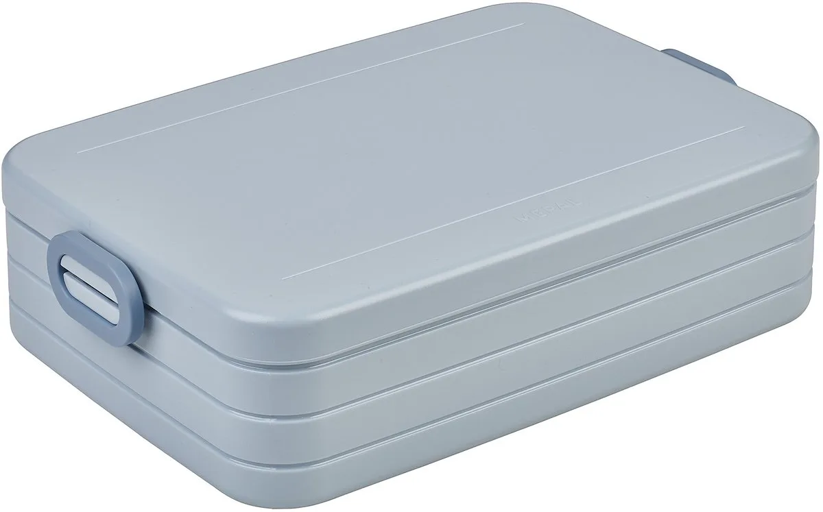 Lunchbox large - Broodtrommel - 8 boterhammen de Mepal en Nordic blue – photo produit