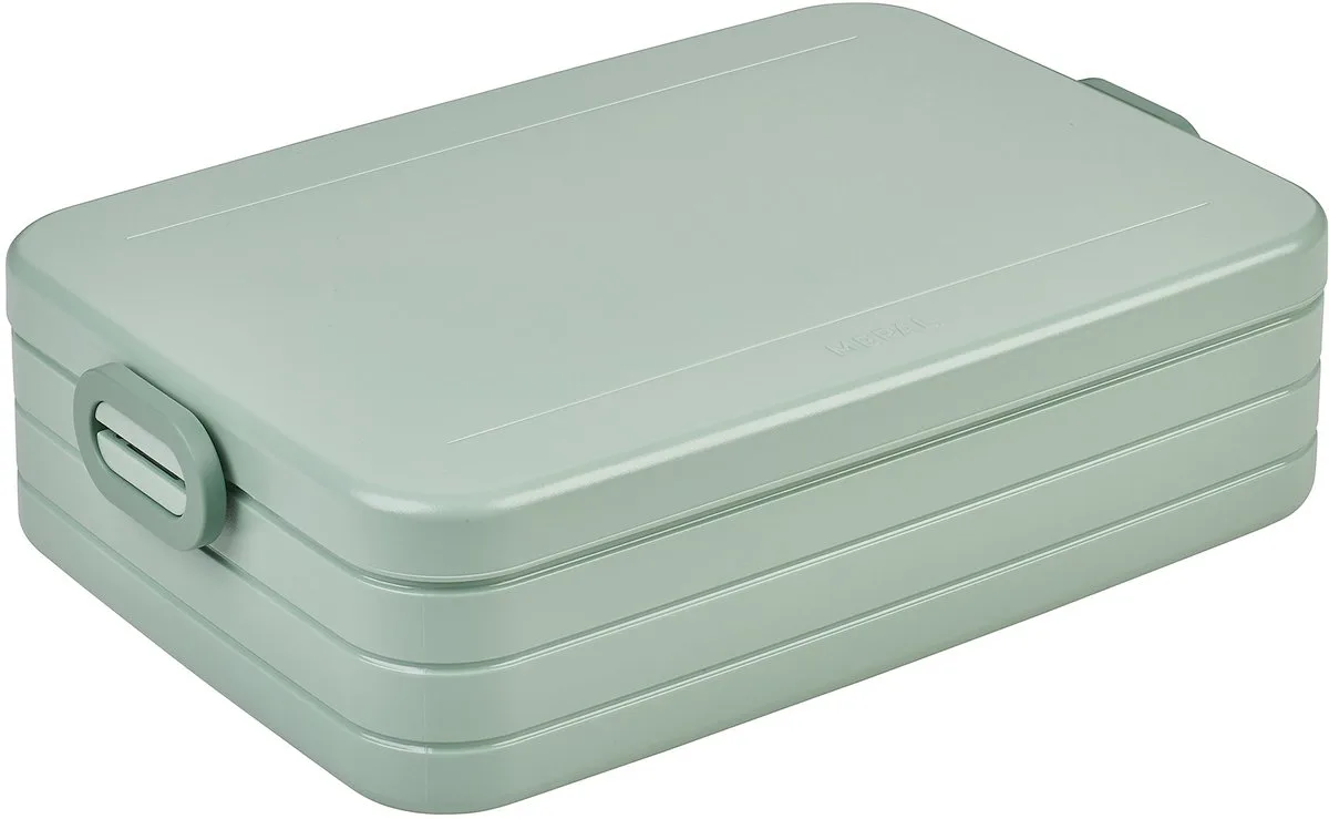 Lunchbox large - Broodtrommel - 8 boterhammen fra Mepal i Nordic sage – produktbillede