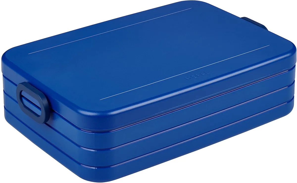 Lunchbox large - Broodtrommel - 8 boterhammen by Mepal in Vivid blue – product photo