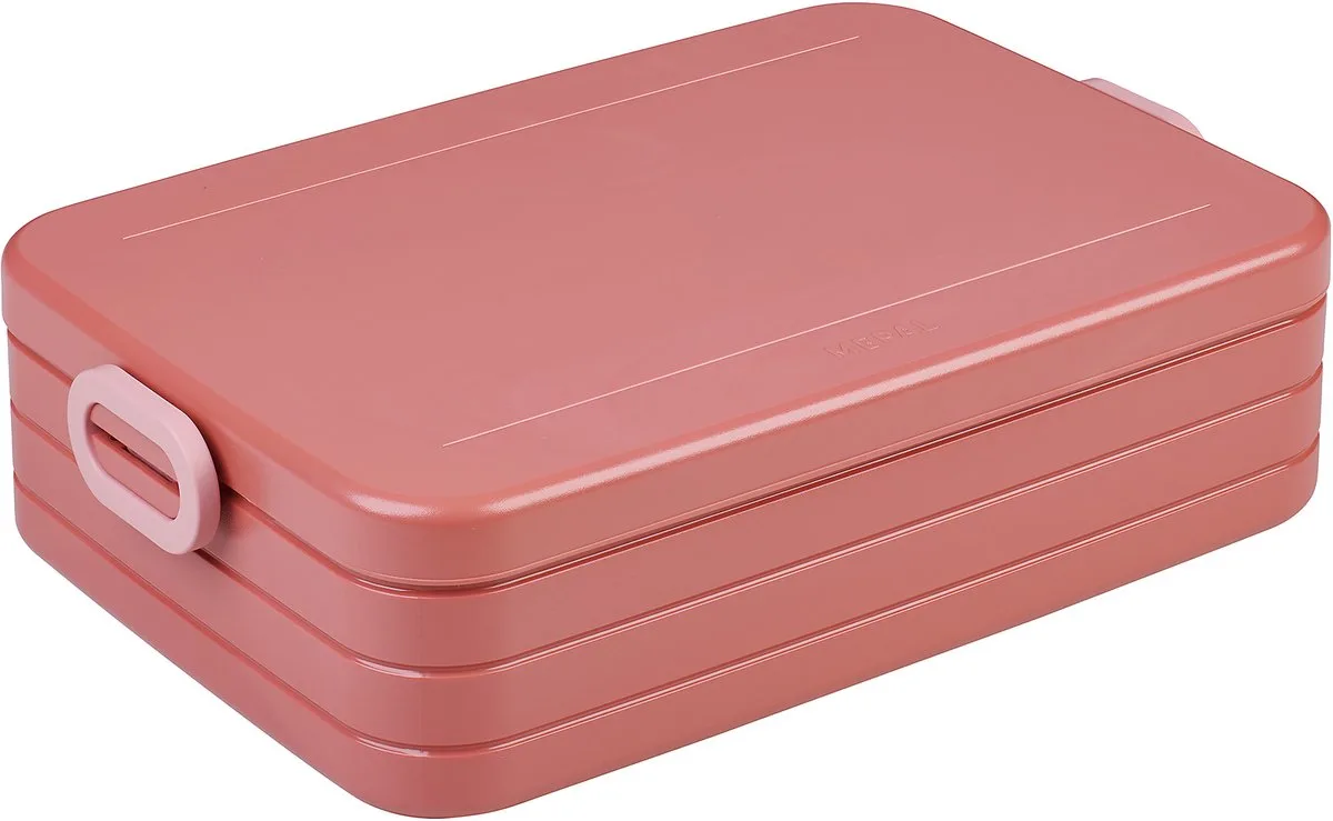 Lunchbox large - Broodtrommel - 8 boterhammen von Mepal in Vivid mauve – Produktfoto
