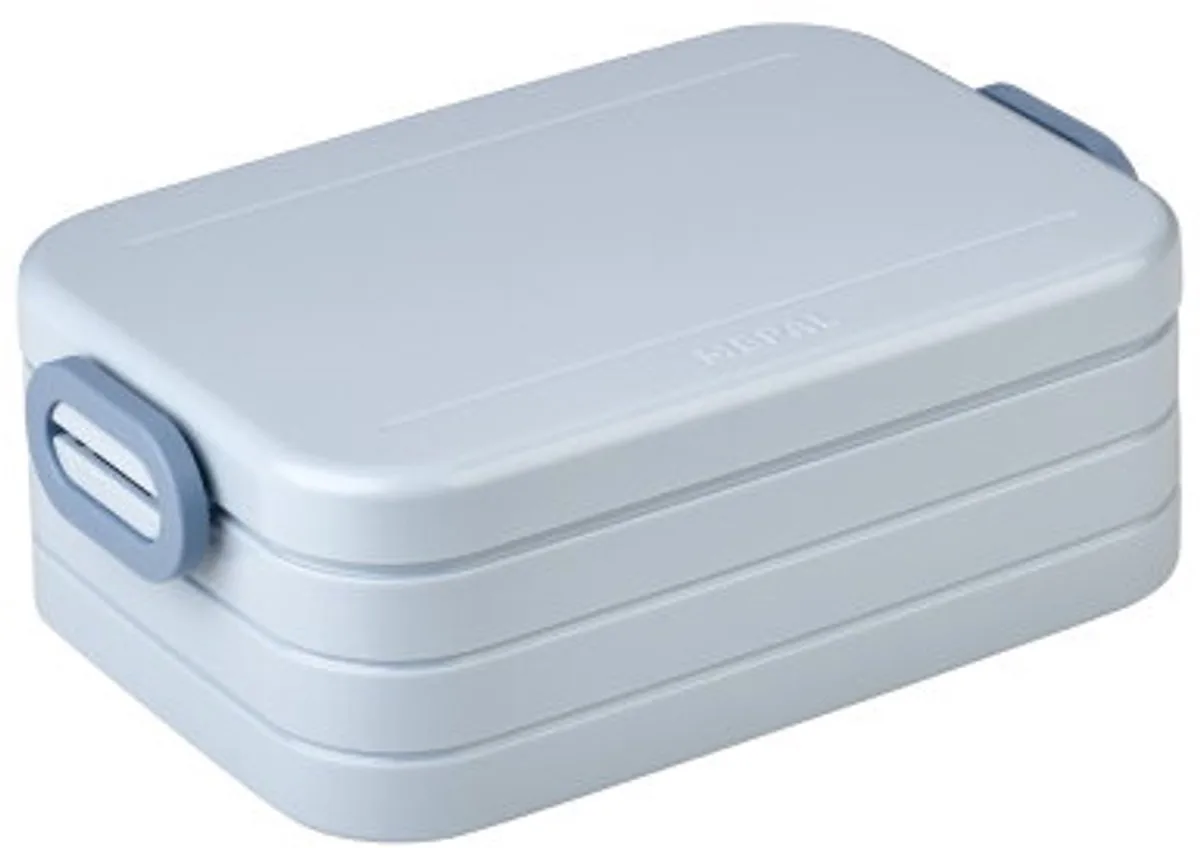 Lunchbox midi - Broodtrommel - 4 boterhammen von Mepal in Nordic blue – Produktfoto