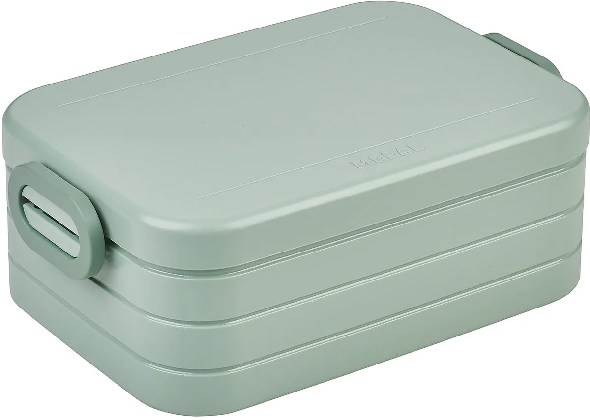 Lunchbox midi - Broodtrommel - 4 boterhammen von Mepal in Nordic sage – Produktfoto