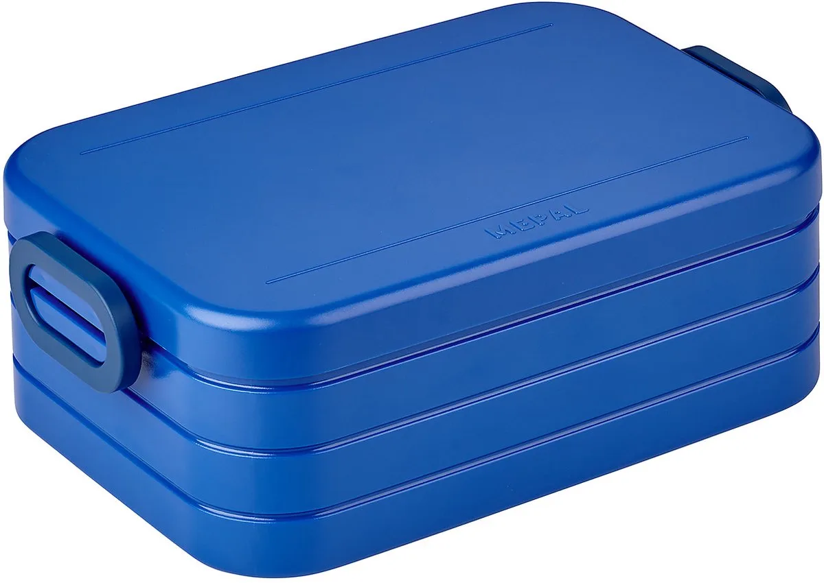Lunchbox midi - Broodtrommel - 4 boterhammen von Mepal in Vivid blue – Produktfoto