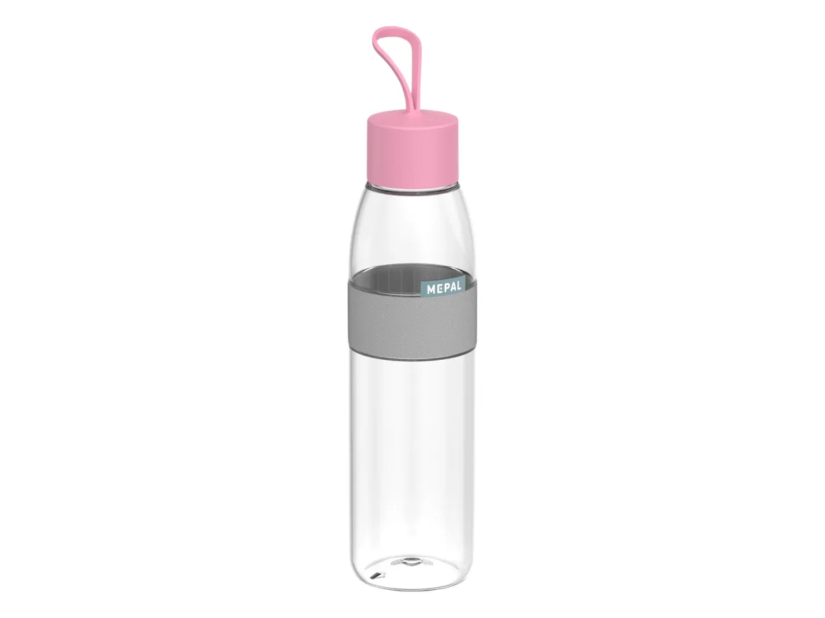Lunchbox und Trinkflasche ToGo (Rosa) fra Mepal i Lyserød – produktbillede